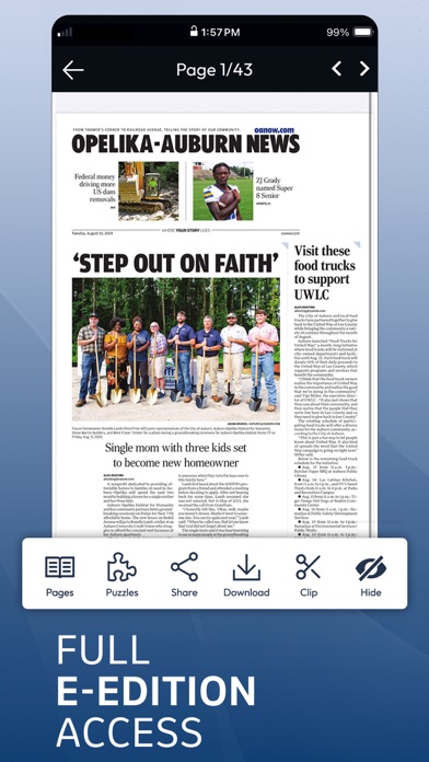OANow Opelika-Auburn News Screenshot