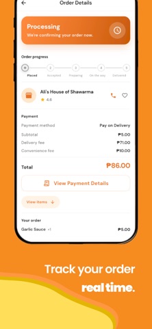 When in baguio eat iPhone screenshot 7