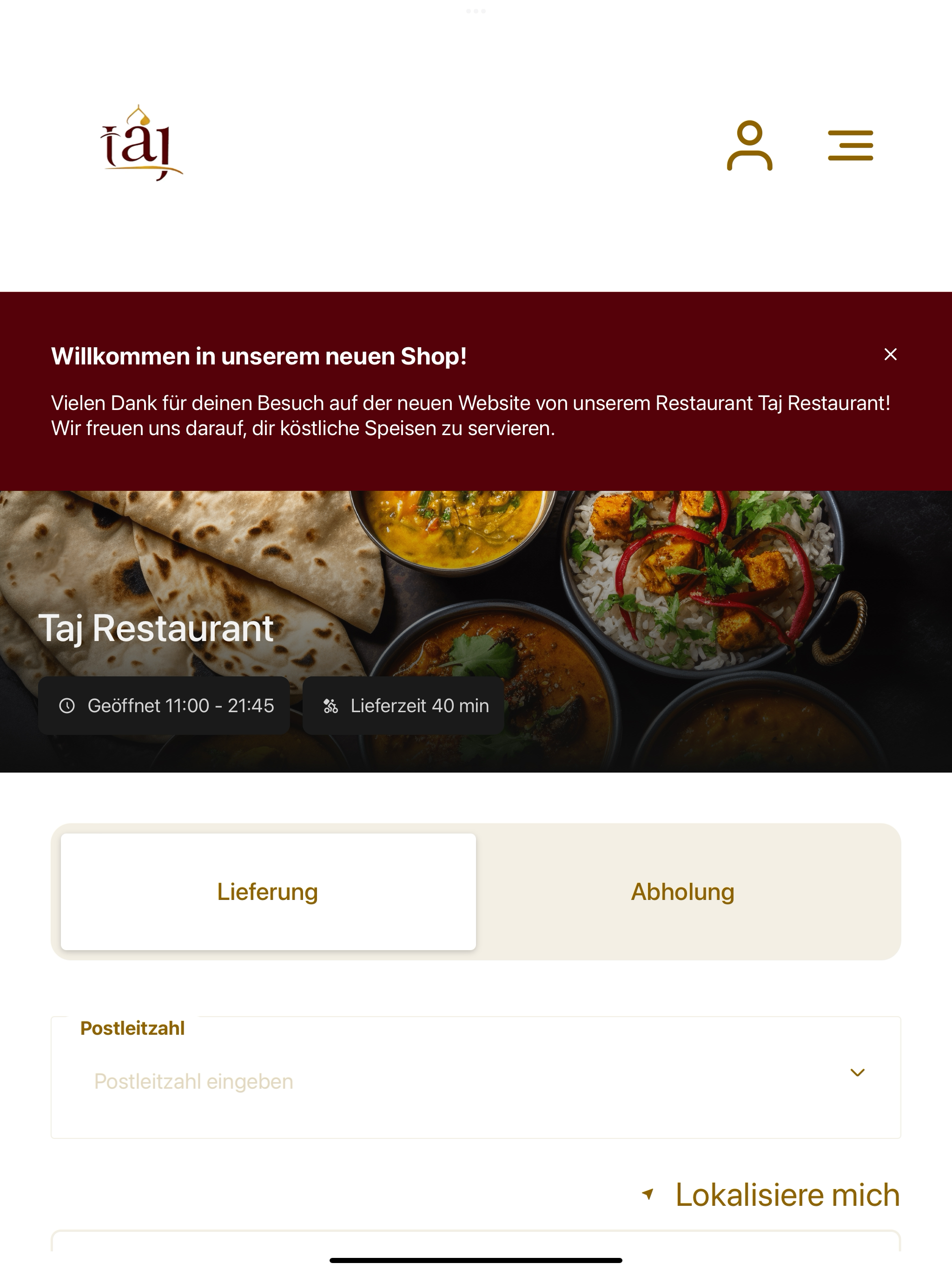 Taj Restaurant