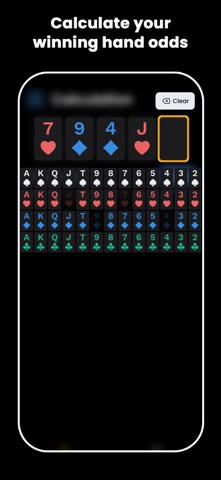 IGNITION Casino Mobile Calc screenshot