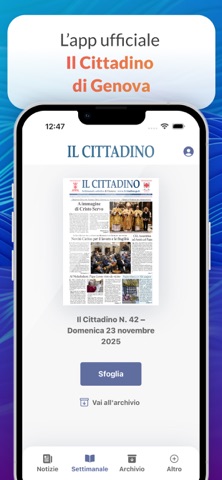 Il Cittadino di Genova screenshot