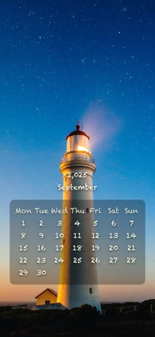 Calendar Wallpaper Screenshot 4 of 7