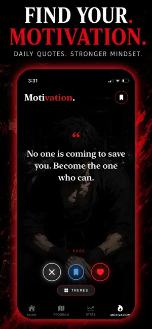 Kage : Lock In & Discipline screenshot 4