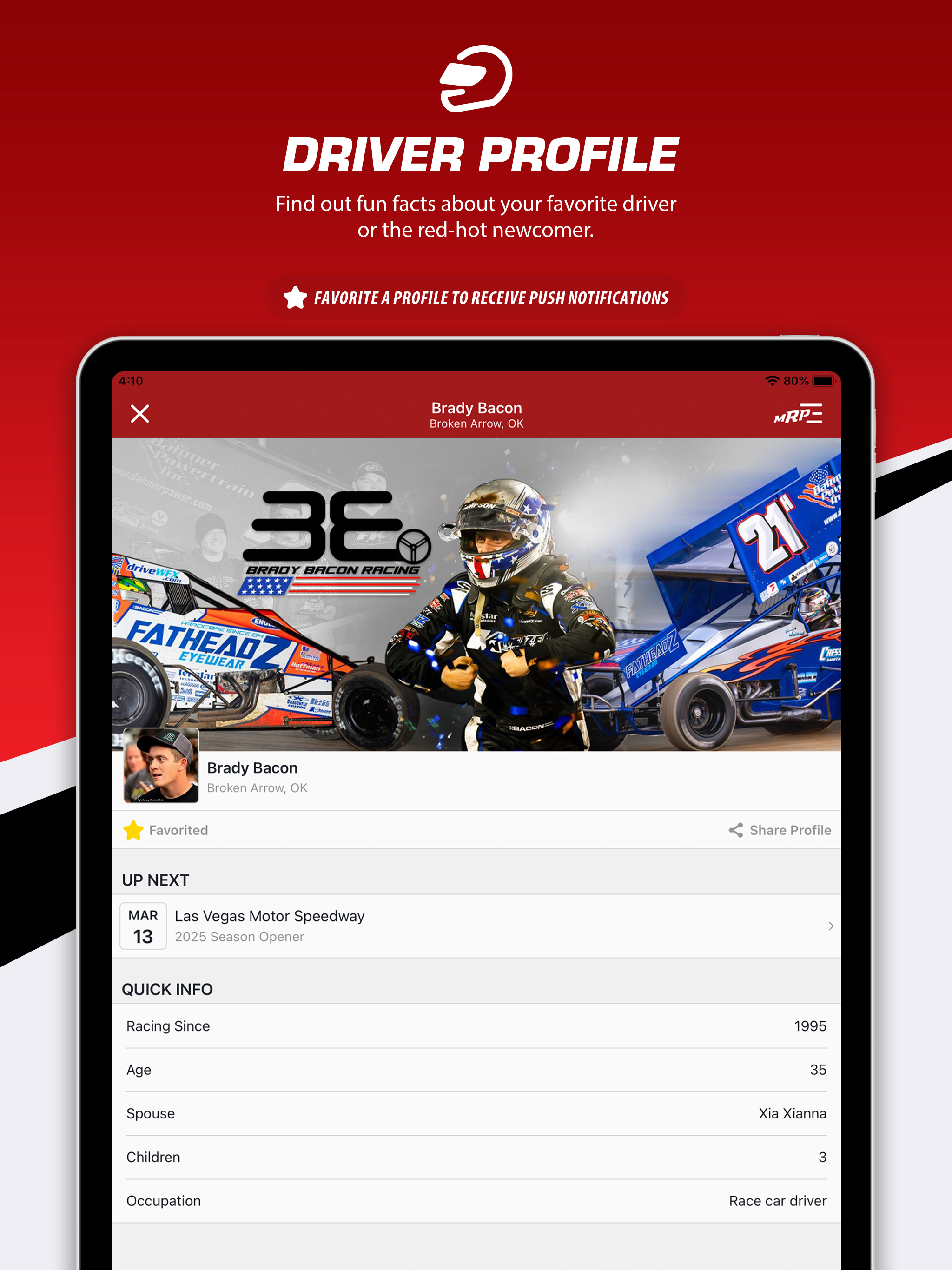 MyRacePass