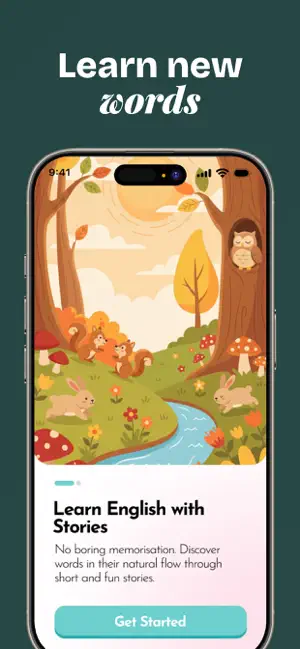 Lingola Stories Kids: English screenshot 2