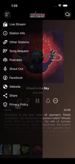 Thunder 100.7 Chico screenshot 2
