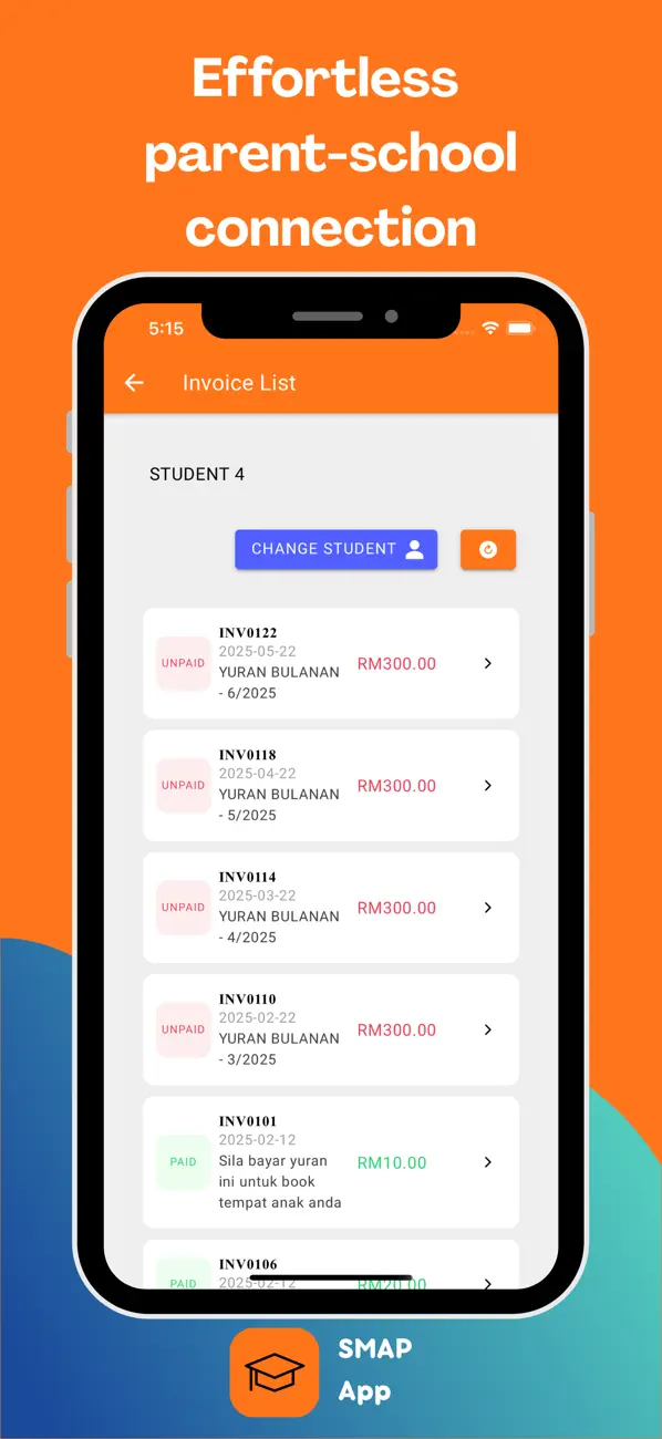 Screenshot #3 pour SMAP App