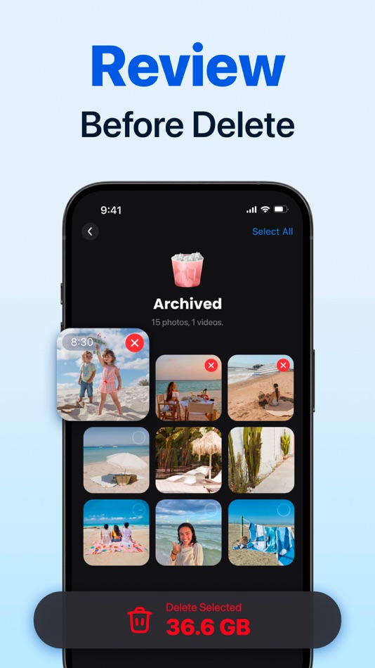 #7. Clean Storage: Photo Organizer (iOS) 由: VELOX TECH LIMITED