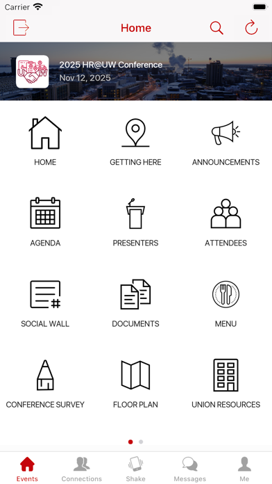 Screenshot 3 of UW-Madison Events App