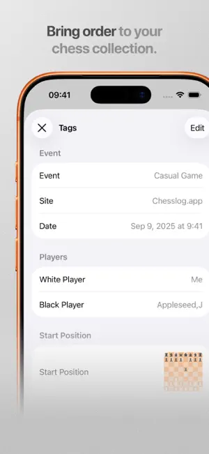 Chess Log screenshot 4