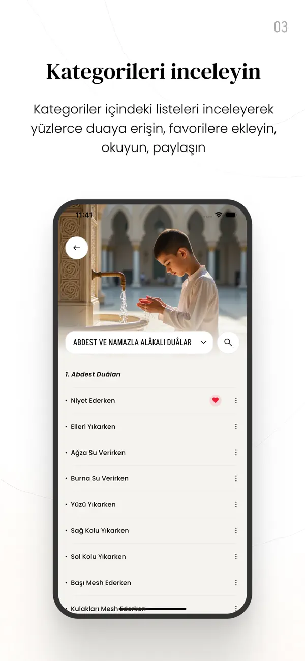 Screenshot #3 pour Büyük Dua Mecmuası