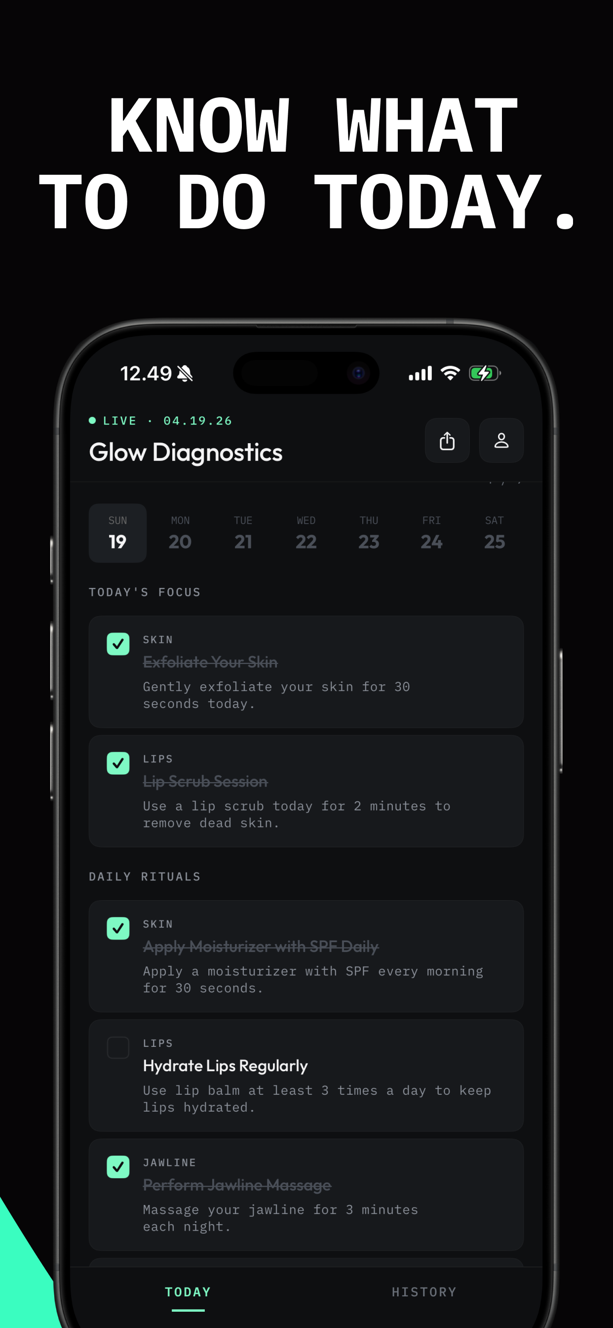 Glow Era: AI Face Score