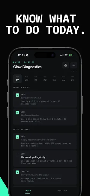 Glow Era: AI Face Score screenshot 4