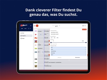TV Movie HD - TV Programm iPad screenshot