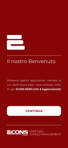 Econs Italia screenshot