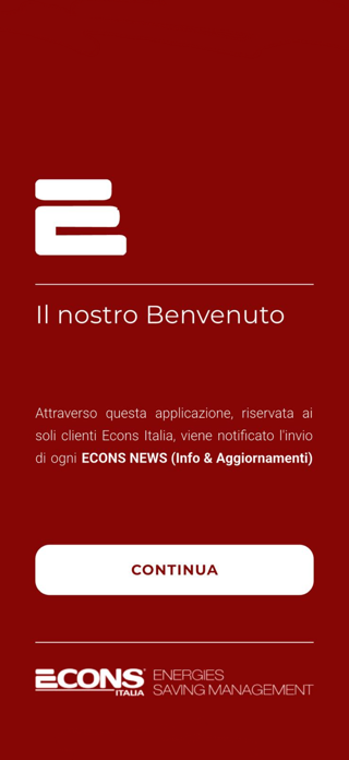 Econs Italia Screenshot 1 of 3