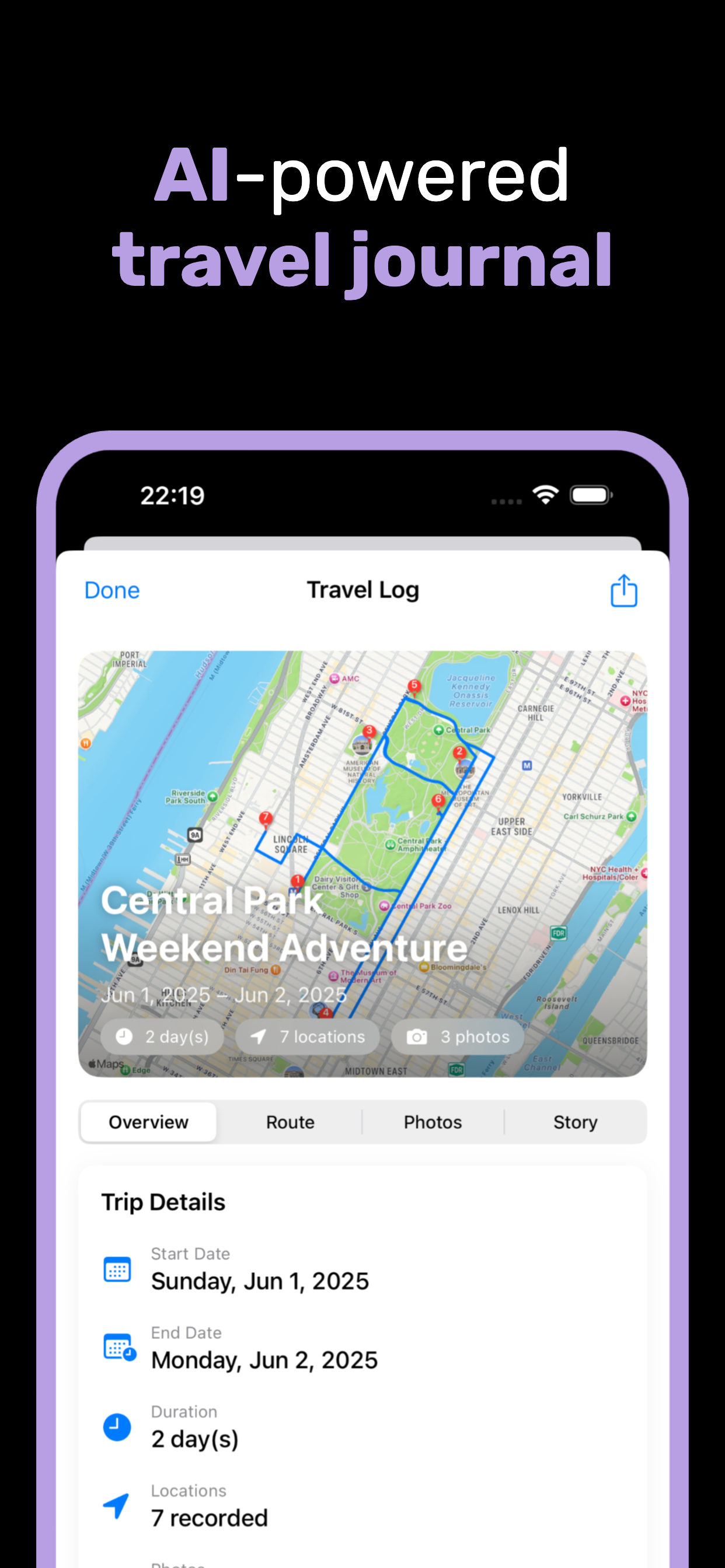 TripScribe screenshot 5