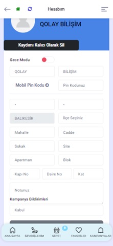 Bandirma Su screenshot