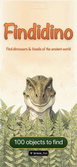 Findidino: Find the Dinos screenshot 1
