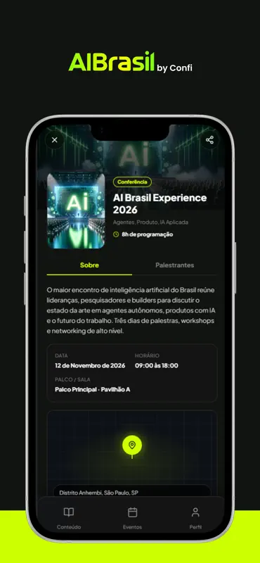 AI Brasil by Confi screenshot 1 of 5