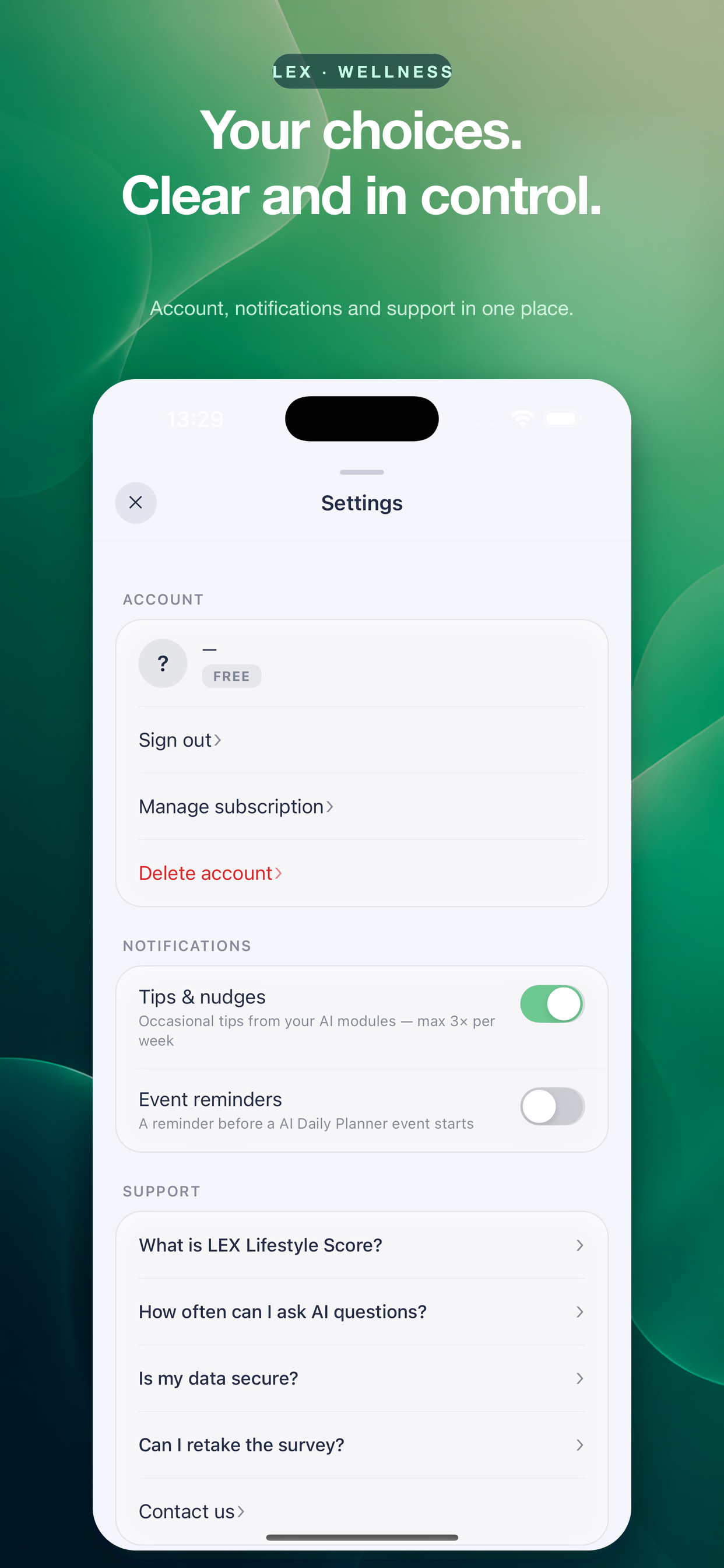 LEX: AI Health Assistant screenshot 6