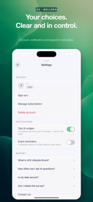 LEX: AI Health Assistant screenshot
