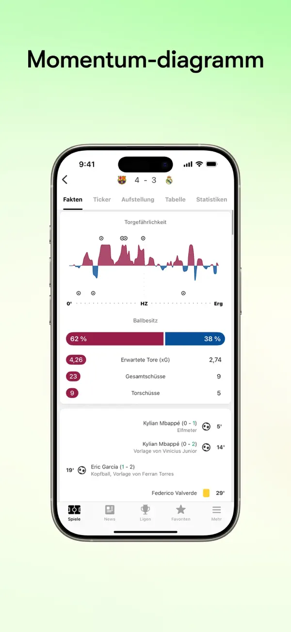 FotMob - Fußball Ergebnisse Screenshot 5