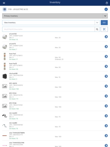 ISN Scan MRO iPad screenshot