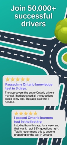Ontario G1 Driver's Practice Screenshot 8 of 8