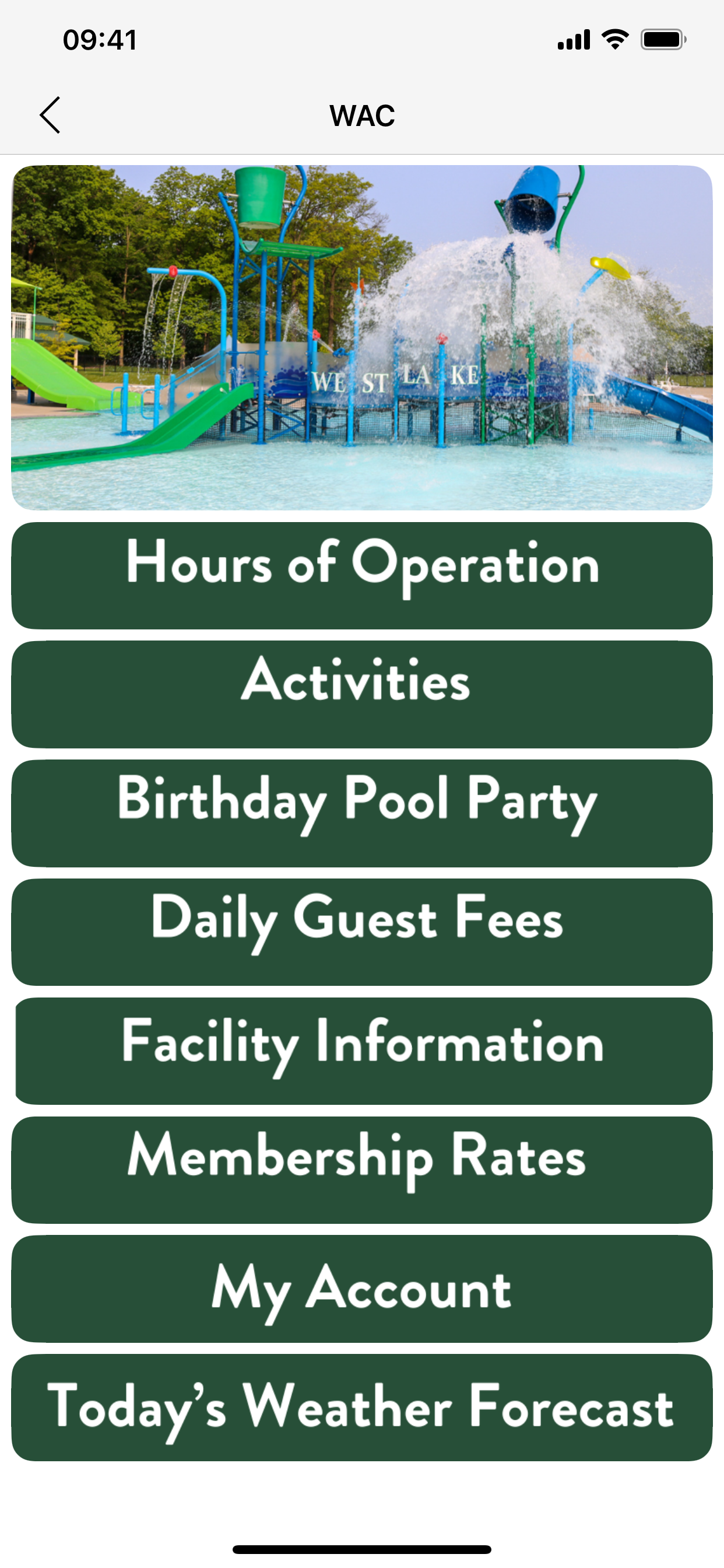 Westlake Recreation Department