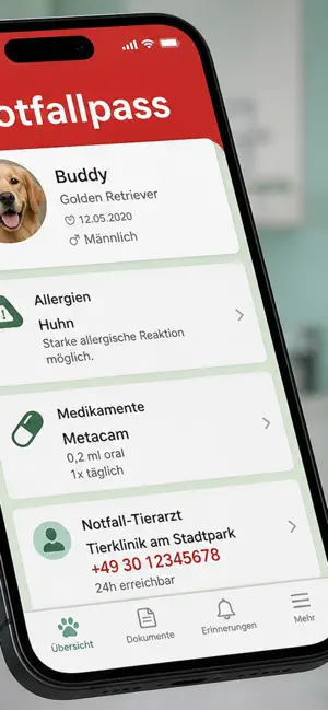 Tier-Akte: Impfpass & Akte screenshot 2
