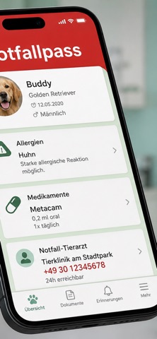 Tier-Akte: Impfpass & Akte Screenshot 2 of 4