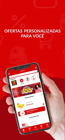Iguaçu Supermercados screenshot