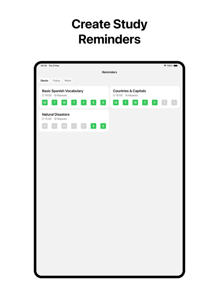 BrainDeck Anki Flashcards
