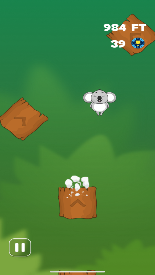 #4. Koala Bounce by MB (iOS) 来自: GreenStreak, Corp.