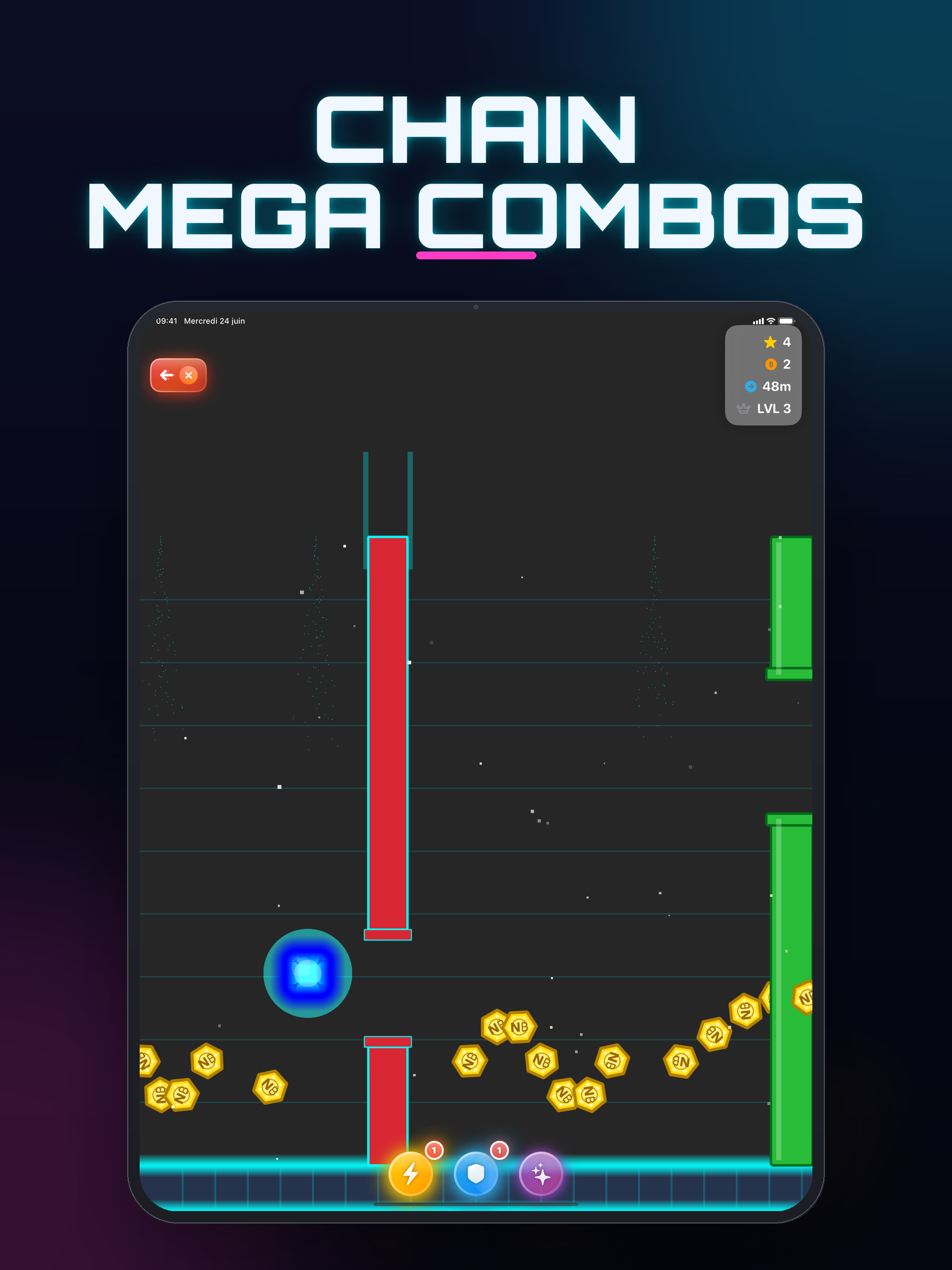 Neo Run Cube: Neon Runner screenshot 8