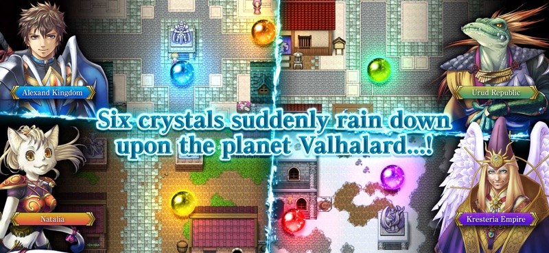 RPG Alphadia F screenshot 1