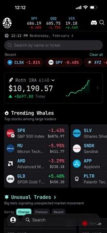 BlazeTrade - Order Flow Alerts screenshot