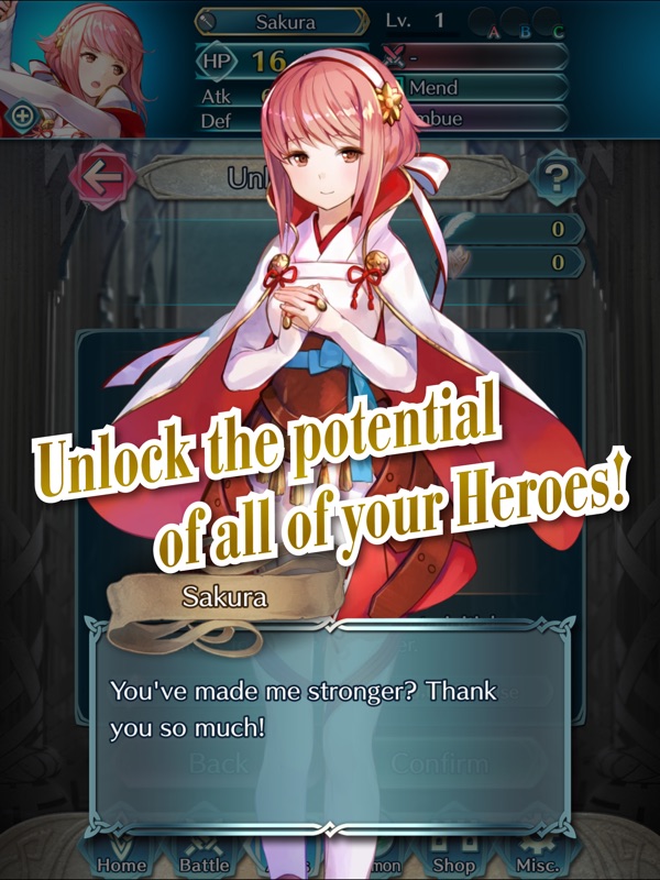 Fire Emblem Heroes screenshot 9