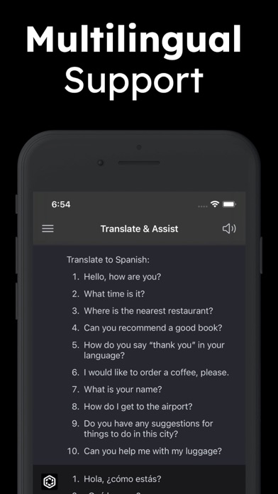 ChatPlus: AI Chatbot & Images Screenshot
