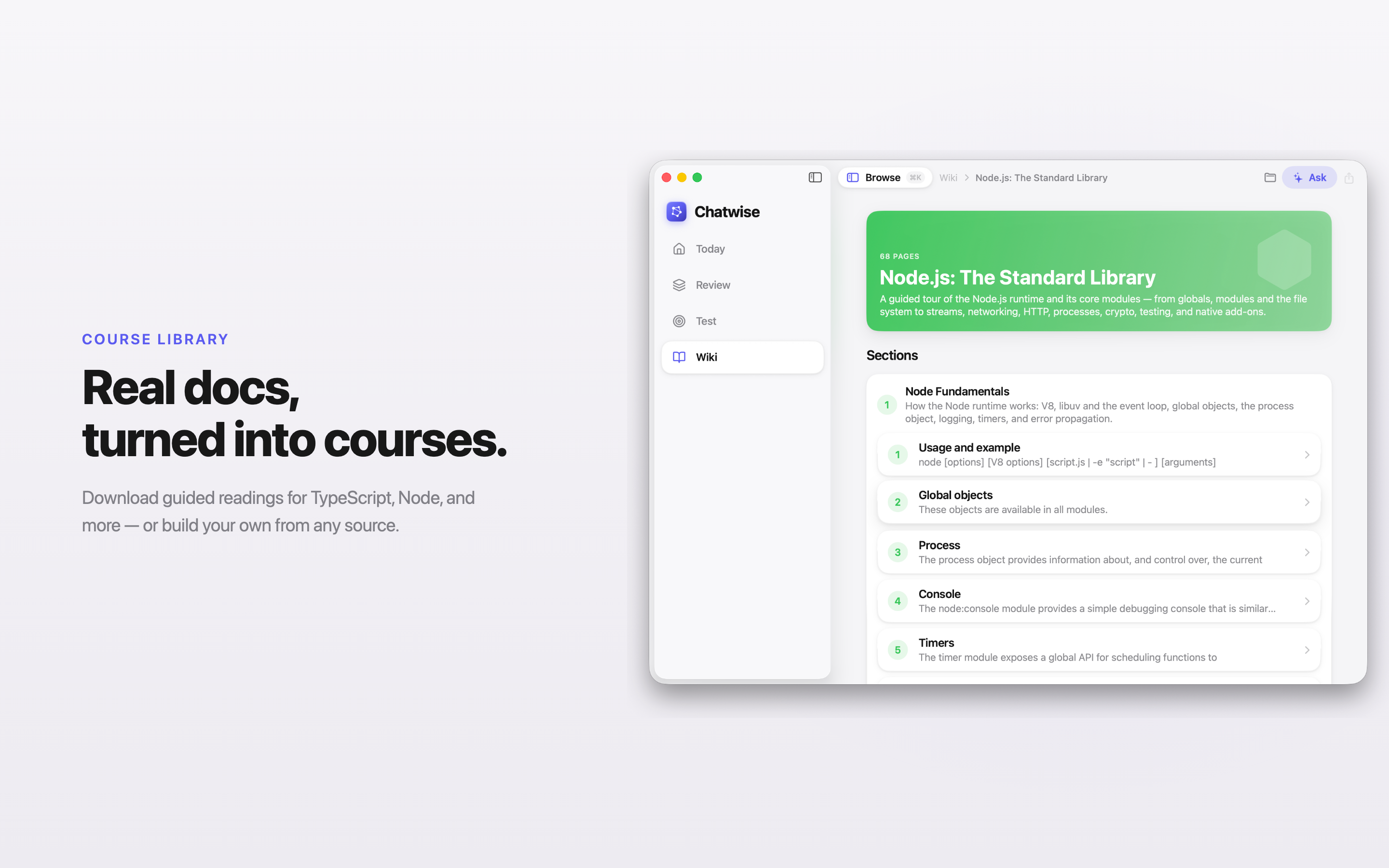 Chatwise: Chat & Learn screenshot 20