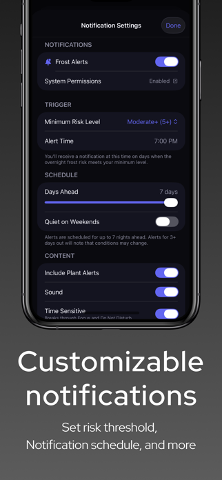 Frost Watch Screenshot 6 of 6