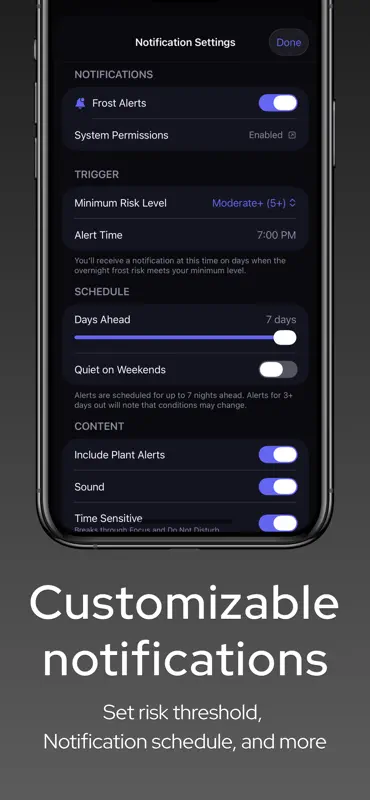 Frost Watch screenshot 6 of 6
