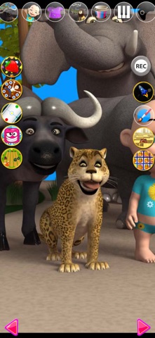 Talking Babsy Baby At The Zoo screenshot