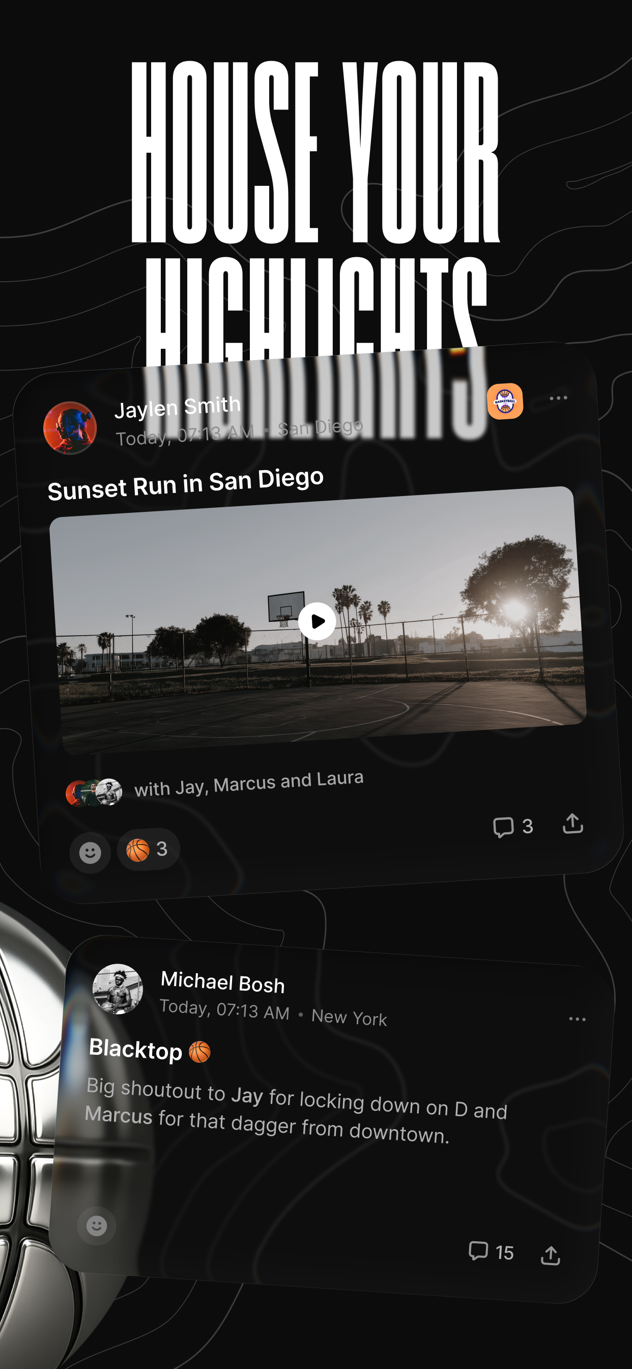 Pickup: Basketball Runs screenshot 3
