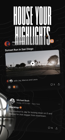 Pickup: Basketball Runs screenshot