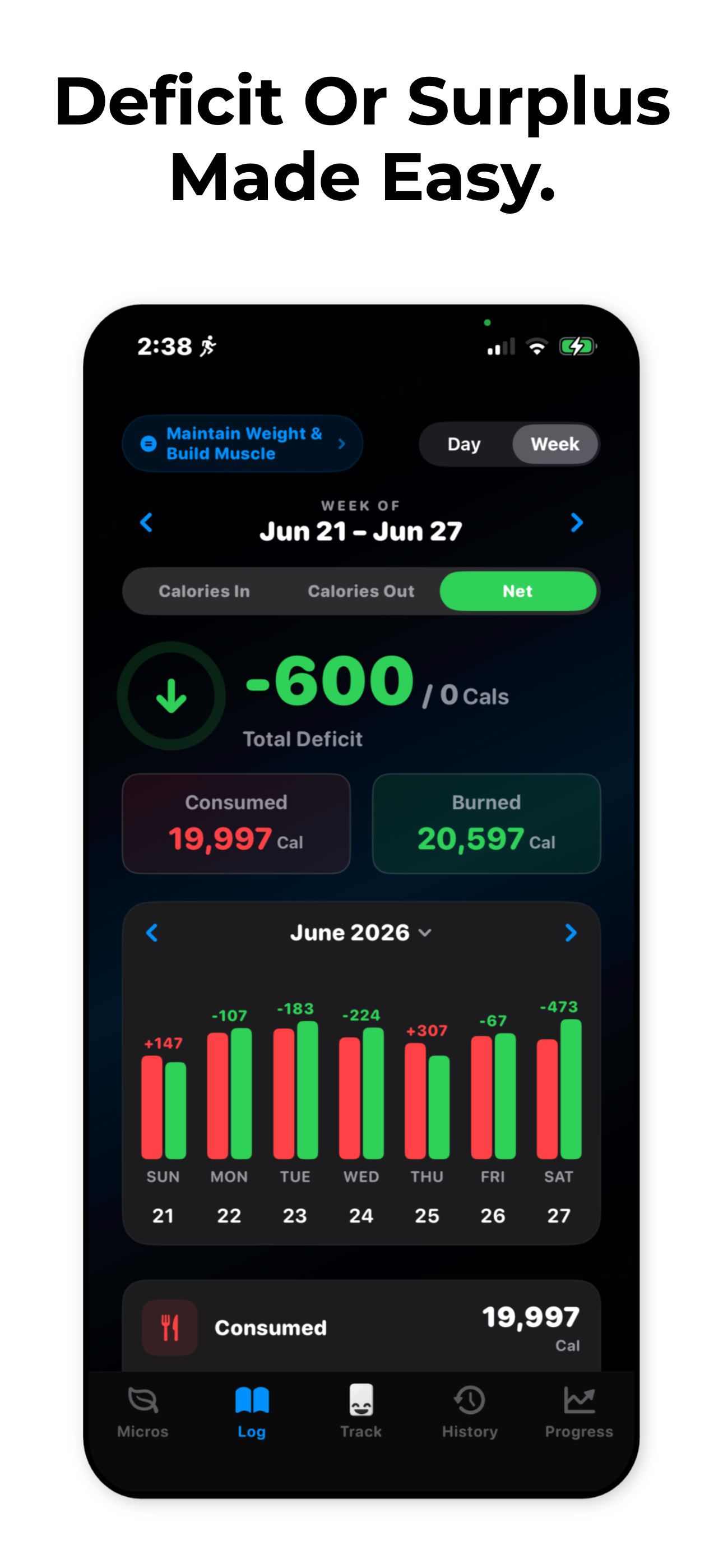 PocketScale: Macro Tracker screenshot 7