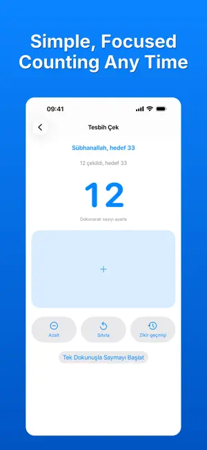 Tesbihim - Dhikr Counter screenshot 1