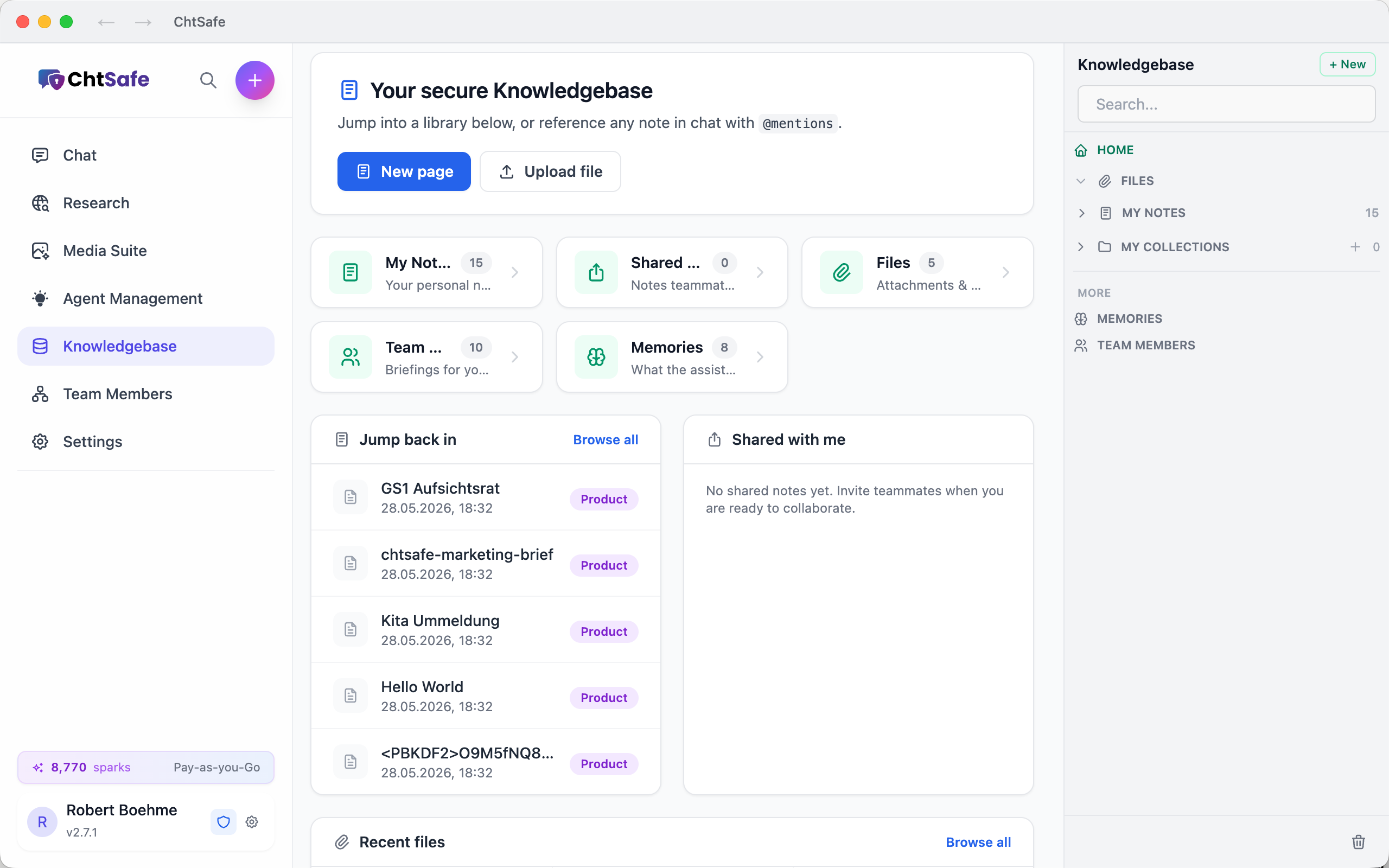 ChtSafe: Private AI Chat screenshot 14