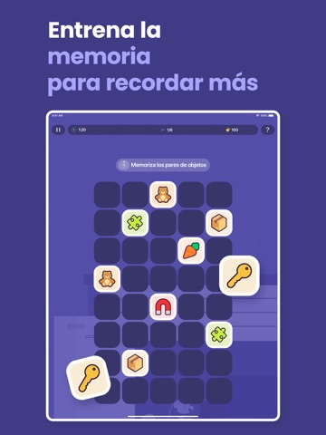 Juegos Mentales - BrainGain iPad screenshot 8